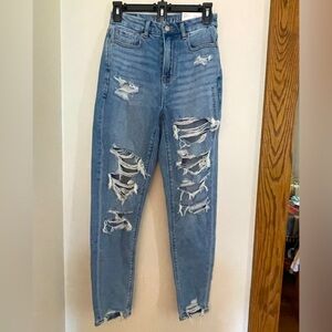 American Eagle Curvy Mom Jean